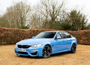 2014 BMW (F80) M3 SALOON - ONE OWNER