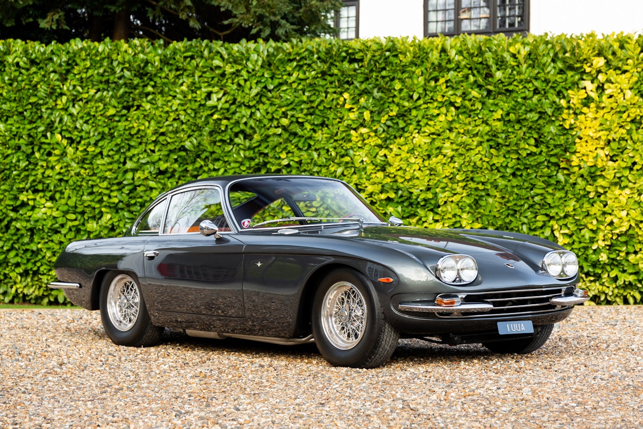 Lamborghini 400 GT: Keanggunan And Kekuatan yang Tak Lekang oleh Waktu 4 1966 LAMBORGHINI 400 GT 2+2 for sale in Kings Langley, Hertfordshire,  United Kingdom