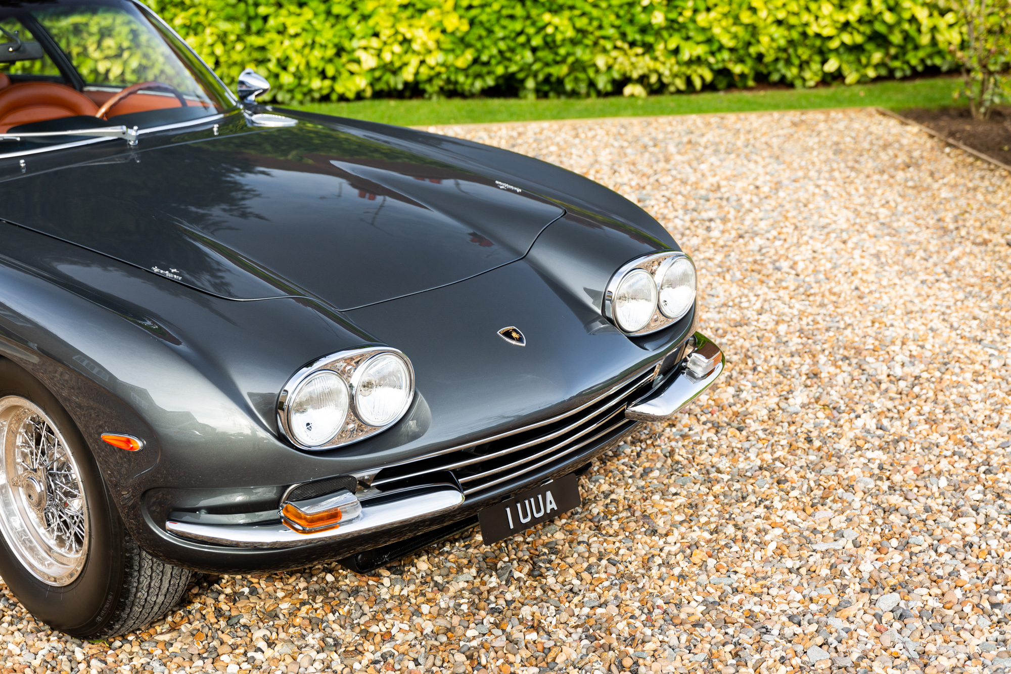 1966 LAMBORGHINI 400 GT 2+2 for sale in Kings Langley