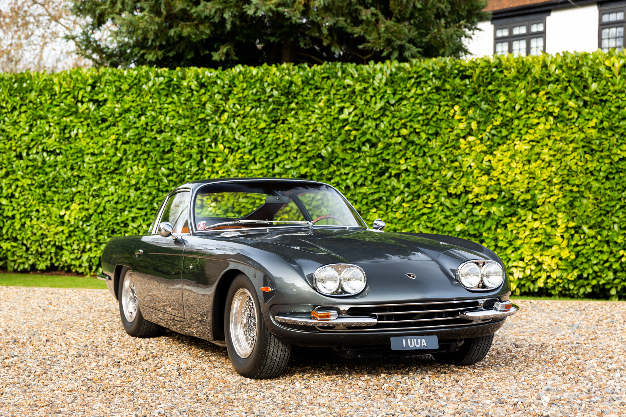 1/43 Lamborghini 400 GT 2 Green Minichamps Limited Edition