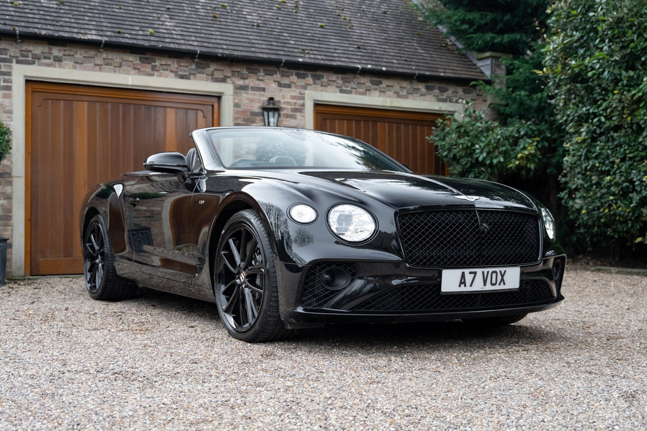 2020 BENTLEY CONTINENTAL GT V8 CONVERTIBLE