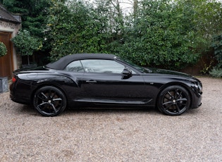 2020 BENTLEY CONTINENTAL GT V8 CONVERTIBLE