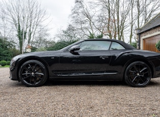 2020 BENTLEY CONTINENTAL GT V8 CONVERTIBLE