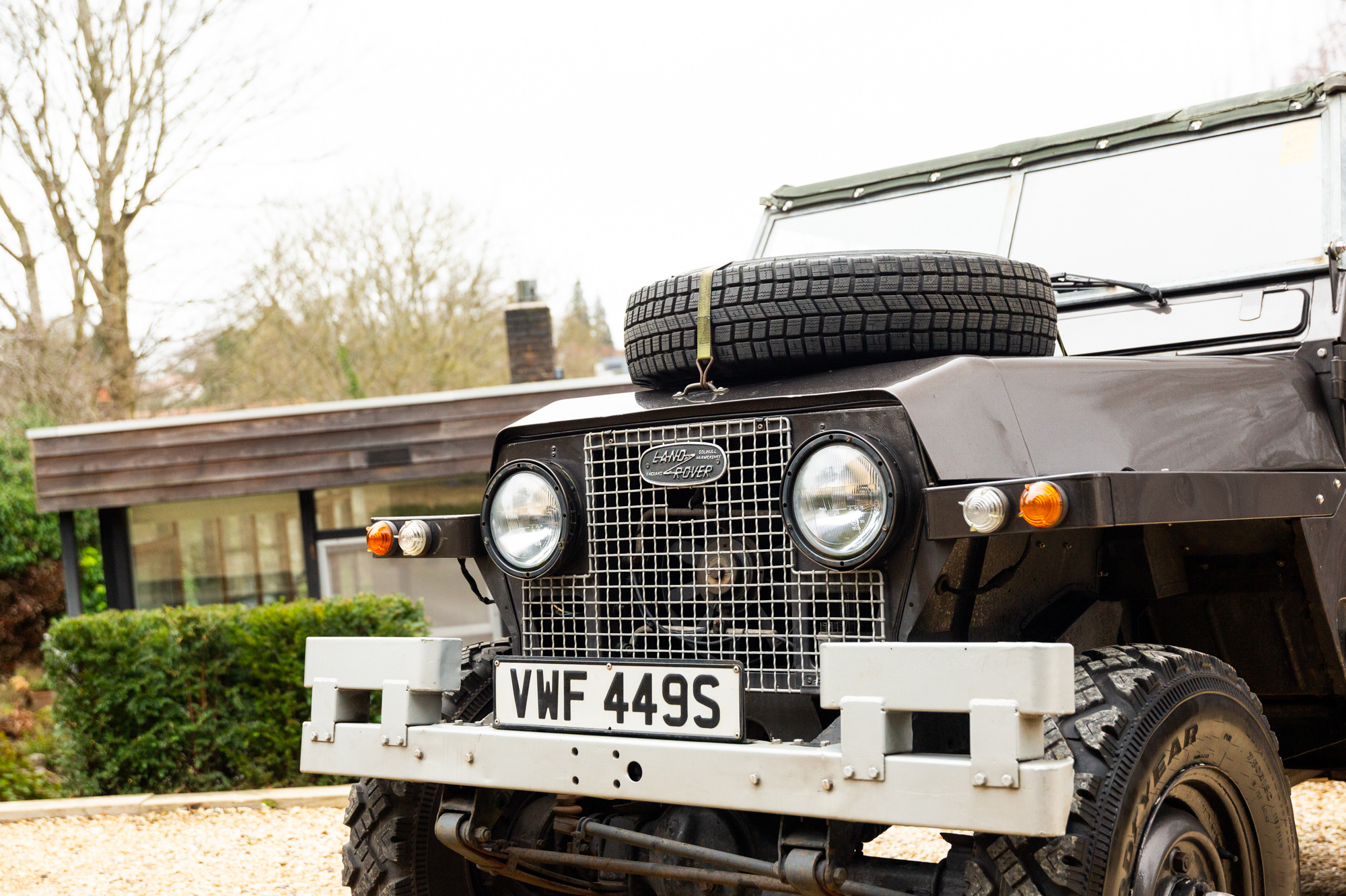 1971 LAND ROVER IIA LIGHTWEIGHT for sale by auction in Dacorum