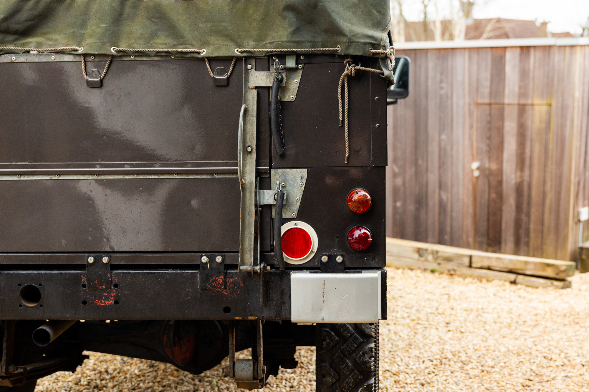 1971 LAND ROVER IIA LIGHTWEIGHT for sale by auction in Dacorum