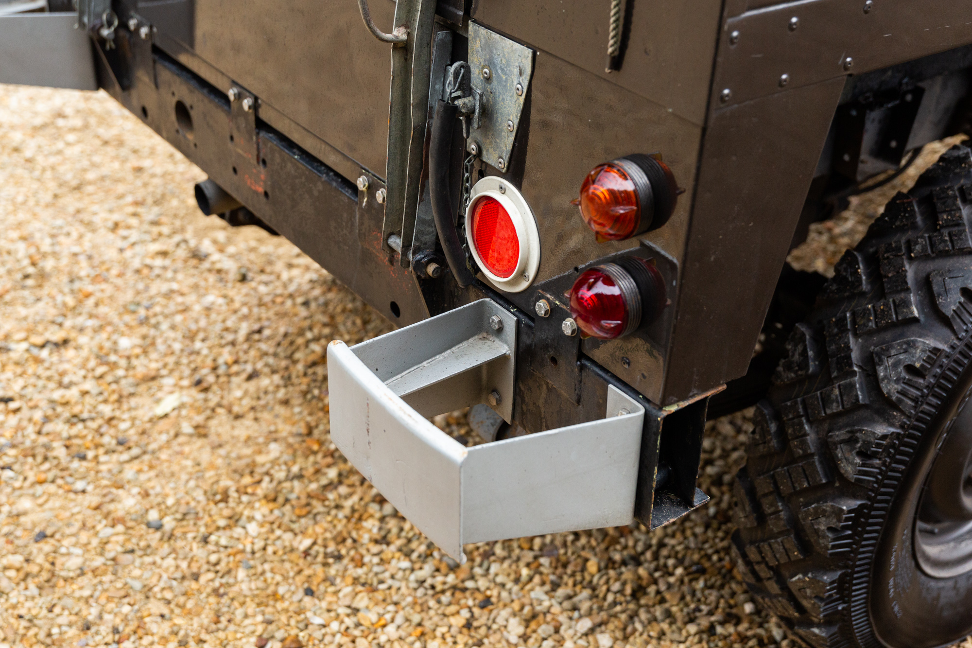 1971 LAND ROVER IIA LIGHTWEIGHT for sale by auction in Dacorum