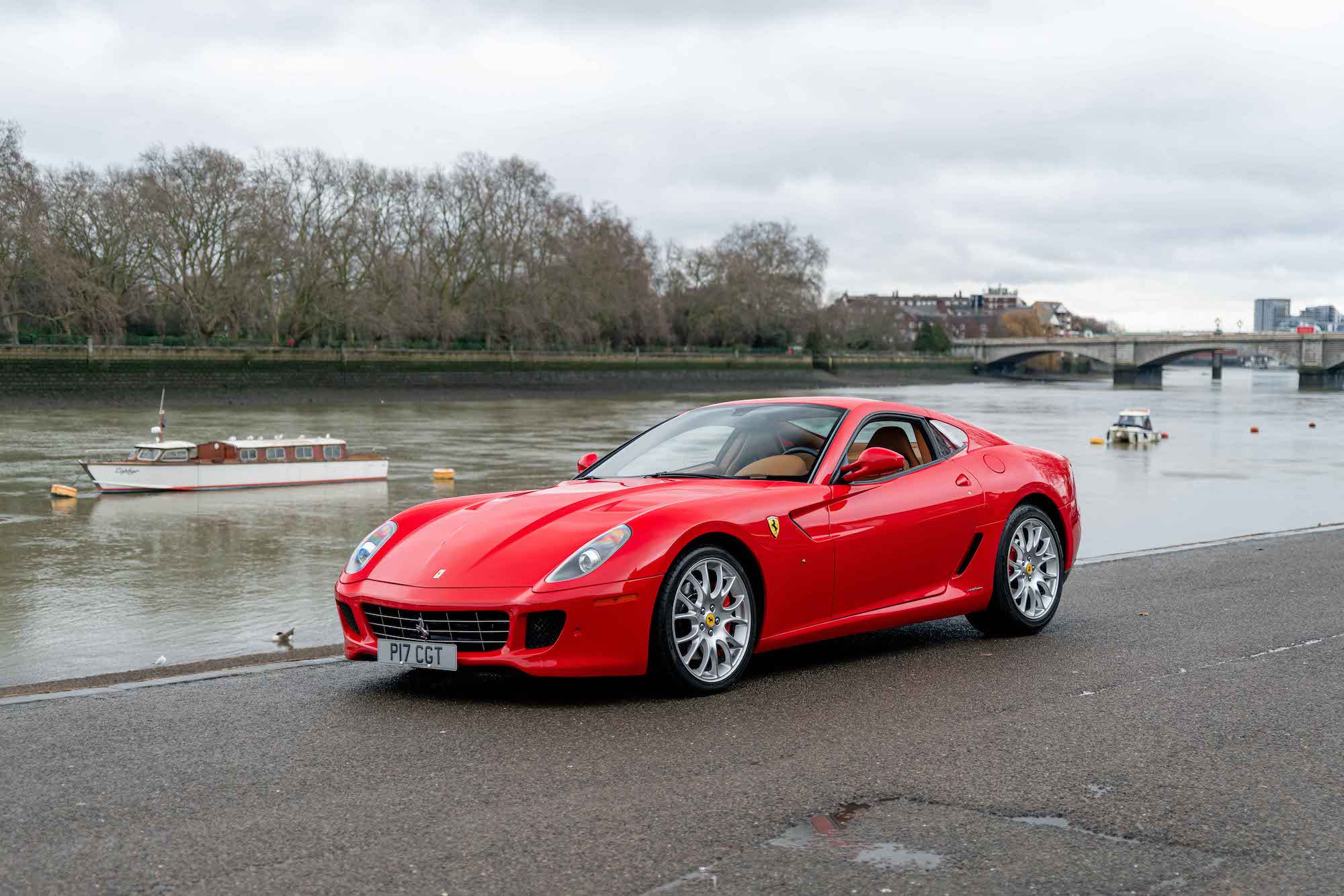 2006 FERRARI 599 GTB FIORANO for sale by auction in