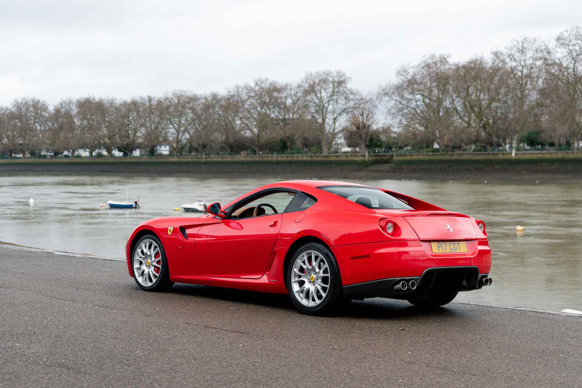 2006 FERRARI 599 GTB FIORANO for sale by auction in Wandsworth
