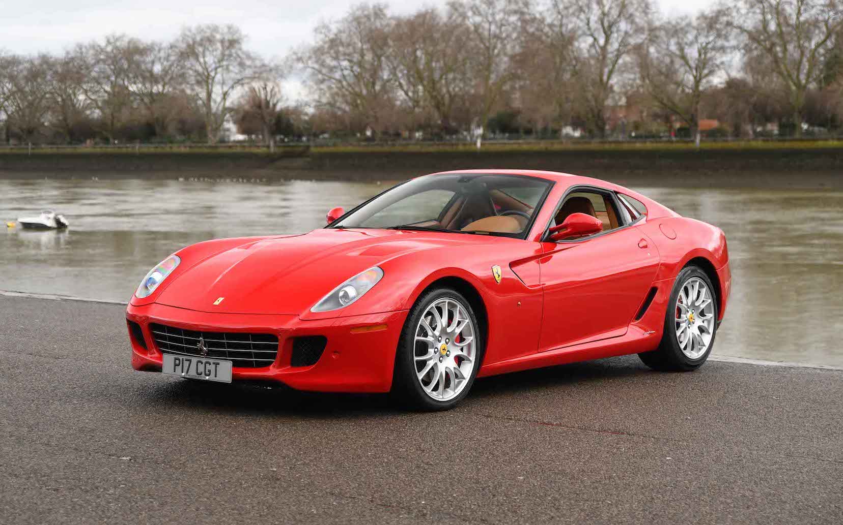 2006 FERRARI 599 GTB FIORANO for sale by auction in