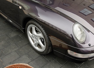 1997 PORSCHE 911 (993) CARRERA S VESUVIO