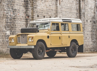 1975 LAND ROVER SERIES III 109"