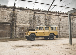 1975 LAND ROVER SERIES III 109"