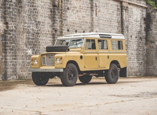 1975 LAND ROVER SERIES III 109"