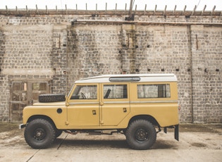 1975 LAND ROVER SERIES III 109"