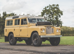 1975 LAND ROVER SERIES III 109"