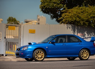 2004 SUBARU IMPREZA WRX STI - 8,858 KM