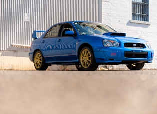 2004 SUBARU IMPREZA WRX STI - 8,858 KM