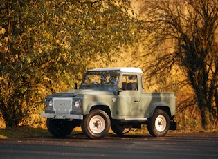 2008 LAND ROVER DEFENDER 90 PICK UP 'CUSTOM'