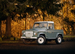 2008 LAND ROVER DEFENDER 90 PICK UP 'CUSTOM'