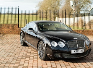 2010 BENTLEY CONTINENTAL GT SPEED