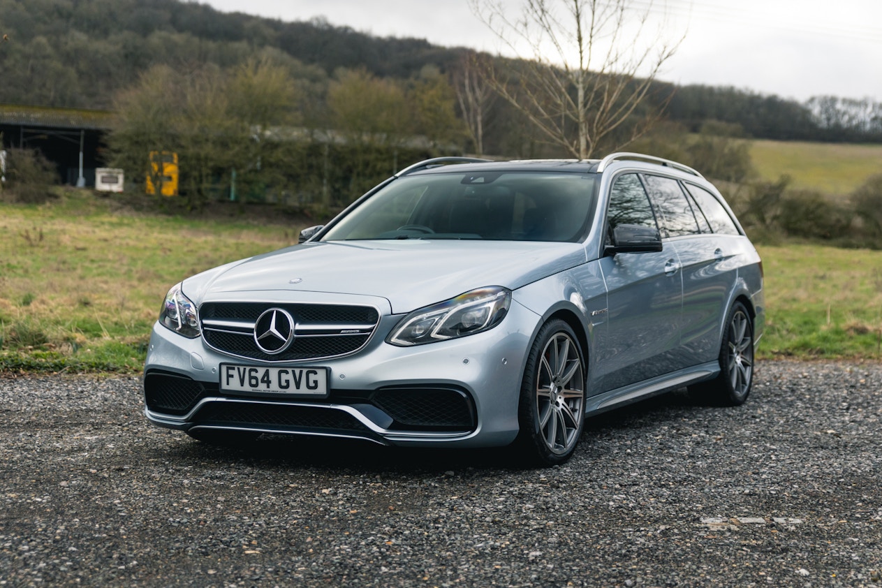 2014 MERCEDES-BENZ E63 S AMG ESTATE