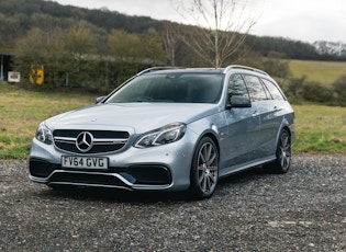 2014 MERCEDES-BENZ E63 S AMG ESTATE