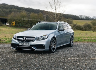 2014 MERCEDES-BENZ E63 S AMG ESTATE