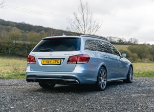 2014 MERCEDES-BENZ E63 S AMG ESTATE