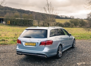 2014 MERCEDES-BENZ E63 S AMG ESTATE