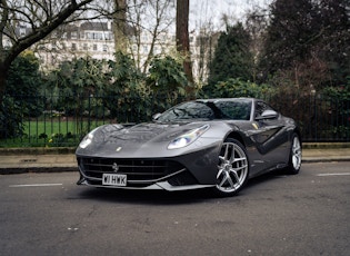 2013 FERRARI F12 BERLINETTA