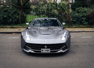 2013 FERRARI F12 BERLINETTA