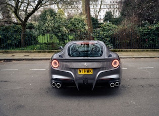 2013 FERRARI F12 BERLINETTA