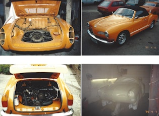 1974 VOLKSWAGEN KARMANN GHIA CABRIOLET - LAST RHD