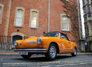 1974 VOLKSWAGEN KARMANN GHIA CABRIOLET - LAST RHD