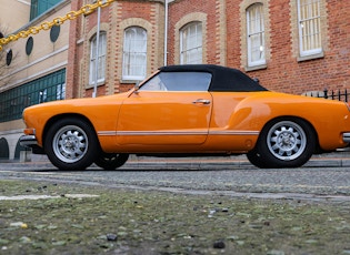 1974 VOLKSWAGEN KARMANN GHIA CABRIOLET - LAST RHD