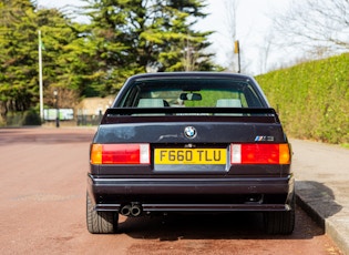 1988 BMW (E30) M3 EVO II