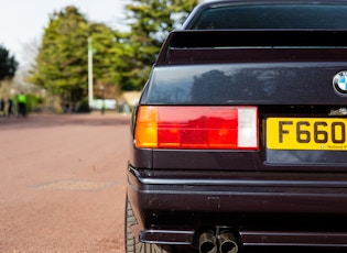 1988 BMW (E30) M3 EVO II