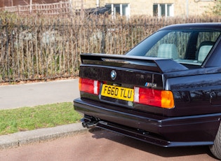 1988 BMW (E30) M3 EVO II