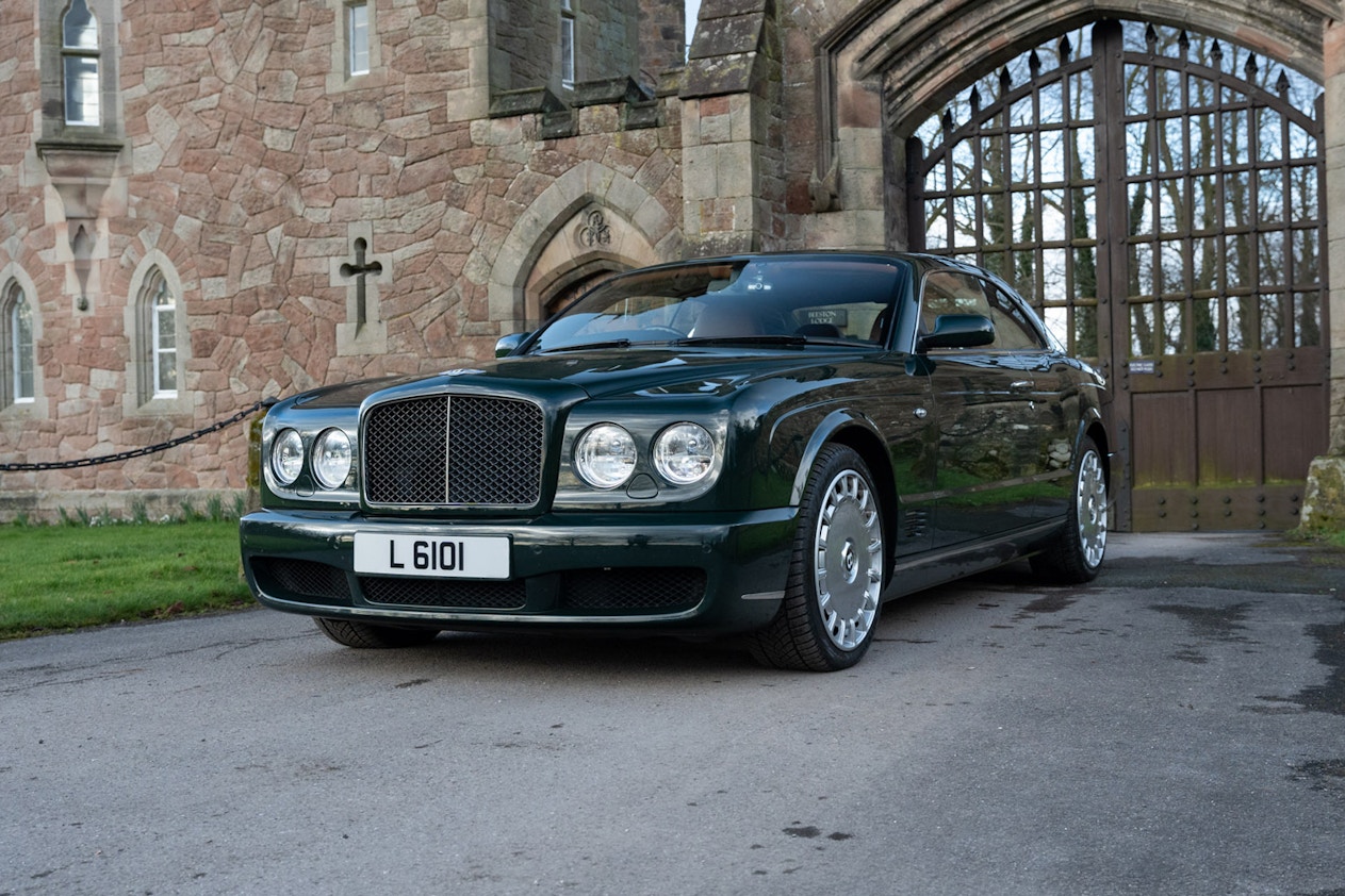 2008 BENTLEY BROOKLANDS