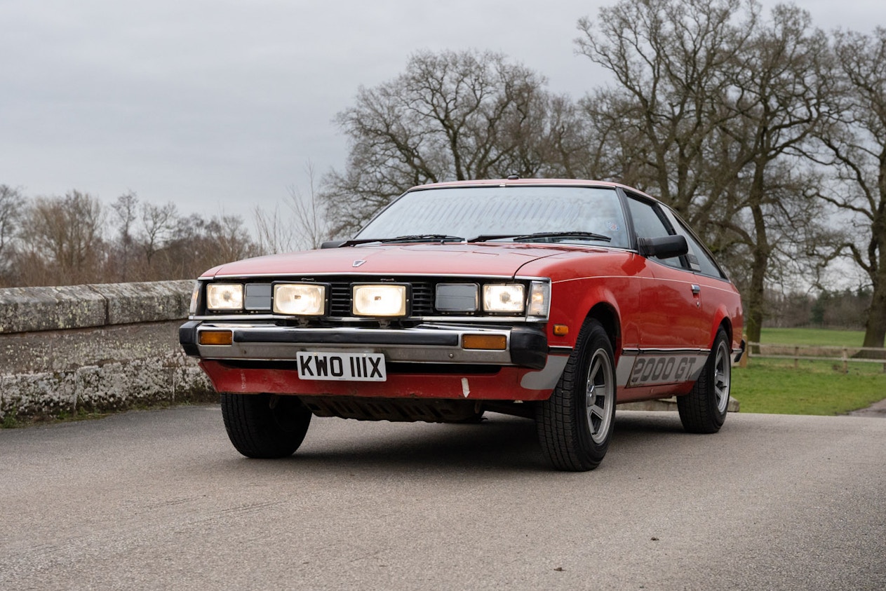 1981 TOYOTA CELICA 2000 GT