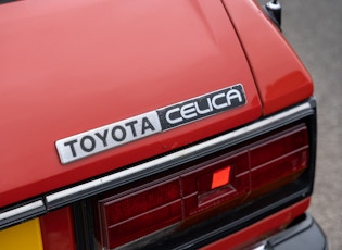 1981 TOYOTA CELICA 2000 GT