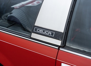 1981 TOYOTA CELICA 2000 GT