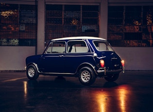 1970 MORRIS MINI COOPER S