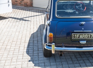 1970 MORRIS MINI COOPER S