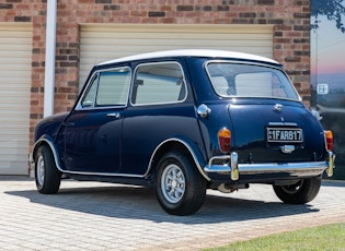 1970 MORRIS MINI COOPER S