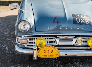 1962 HILLMAN MINX RALLY EVOCATION