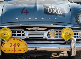 1962 HILLMAN MINX RALLY EVOCATION