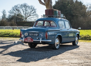 1962 HILLMAN MINX RALLY EVOCATION