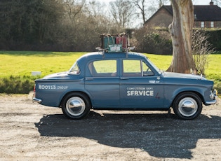 1962 HILLMAN MINX RALLY EVOCATION