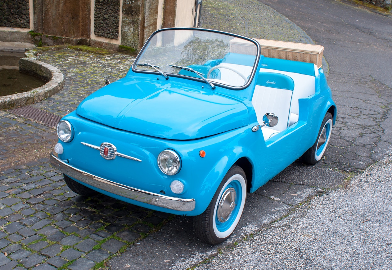 1969 FIAT 500 JOLLY EVOCATION